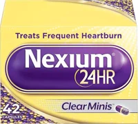 Nexium 24HR ClearMinis Heartburn Relief Image