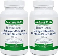 PATH NUTRACEUTICALS Sodium Bicarbonate 650mg Image