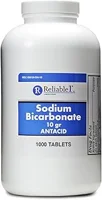 Reliable-1 Sodium Bicarbonate Antacid Tablets Image