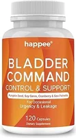 Happee Bladder Control Supplement Image