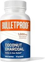 Bulletproof Charcoal Gas Relief Image