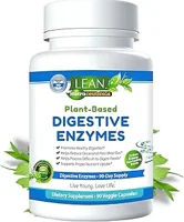 LEAN Nutraceuticals Digestive Enzymes Image