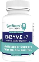 LionHeart Enzyme + 7 Digestive Support Image
