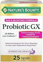 Nature's Bounty Probiotic GX Image