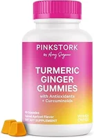 Pink Stork Turmeric Ginger Gummies Image