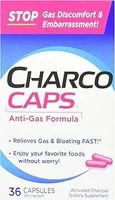 VerSure Anti-Gas 36 Capsules Image
