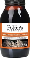 Potter's Herbals Malt Extract Butterscotch Image