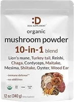 DEAL SUPPLEMENT Organic Mushroom Blend Image