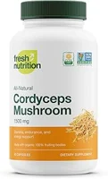 Fresh Nutrition Organic Cordyceps Image