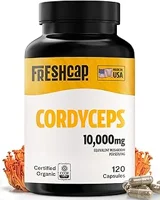 FreshCap Cordyceps Energy Capsules Image
