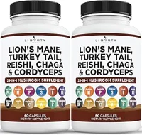 Lifestyle Mushroom Complex 2-Pack Image