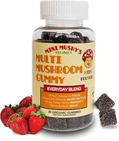 Mini Mushy's Mushroom Gummies for Kids Image