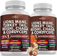 NEW AGE Mushroom Blend Capsules Image