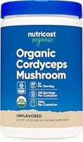 Nutricost Organic Cordyceps Powder Image