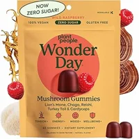 Plant People WonderDay Mushroom Gummies Image