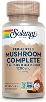 SOLARAY Fermented Mushroom Complete Image