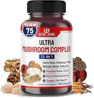 Ultra Herbs Mushroom Complex Image