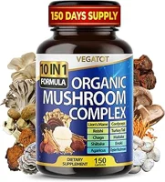 VEGATOT 10-in-1 Mushroom Complex Image