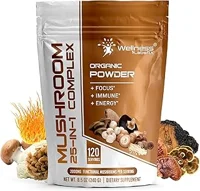 WELLNESS LABSRX 25-in-1 Mushroom Powder Image
