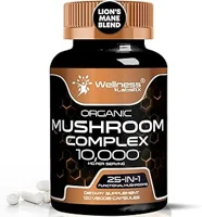 WELLNESS LABSRX Mushroom Complex Image