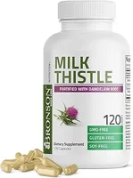 Bronson Milk Thistle Liver Support Image