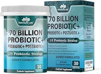 NaturaLife Labs Probiotics 70 Billion Image