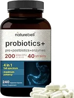 NatureBell Probiotic 200 Billion CFU Image