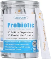 ZEBORA Probiotics for All Image