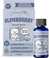 Legendairy Milk Elderberry Drops Image