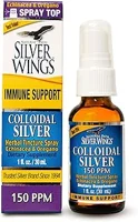 Natural Path Silver Wings Colloidal Silver Image