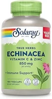 SOLARAY Echinacea Immune Support Image