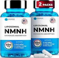 AdvantageNutra Liposomal NMNH 500mg Image