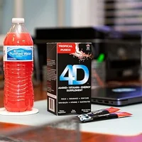 Clean 4D Energy Supplement Image
