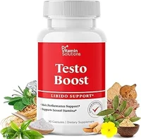DR VITAMIN SOLUTIONS Testo Boost Image