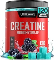 Dralot Creatine Monohydrate Gummies Image