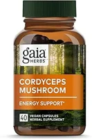 Gaia Herbs Cordyceps Energy Support Image