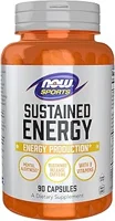 NOW Foods Sustained Energy Caffeine Image