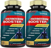 Tenmido Testosterone Booster 2-Pack Image