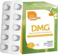 Zahler DMG 500mg Supplement Image