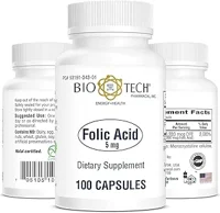 Bio-Tech Pharmacal Folic Acid Image
