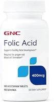 GNC Folic Acid 400mcg Image