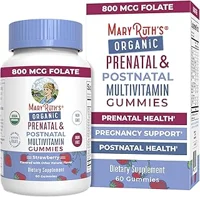 MaryRuth Organics Prenatal Gummies Image