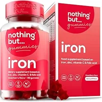 Nothing BUT Nutrition Iron Gummies Image