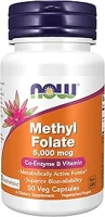 NOW Foods Methyl Folate 5000 Image