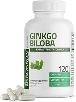 Bronson Ginkgo Biloba Extra Strength Image