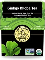 Buddha Teas Ginkgo Biloba Organic Image