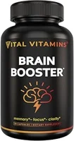 Vital Vitamins Brain Booster Image