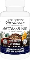 Host Defense MyCommunity Mushroom Capsules Image