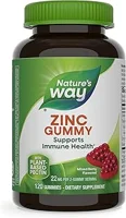 Nature's Way Zinc Gummies Image