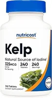 Nutricost Kelp Iodine Tablets Image